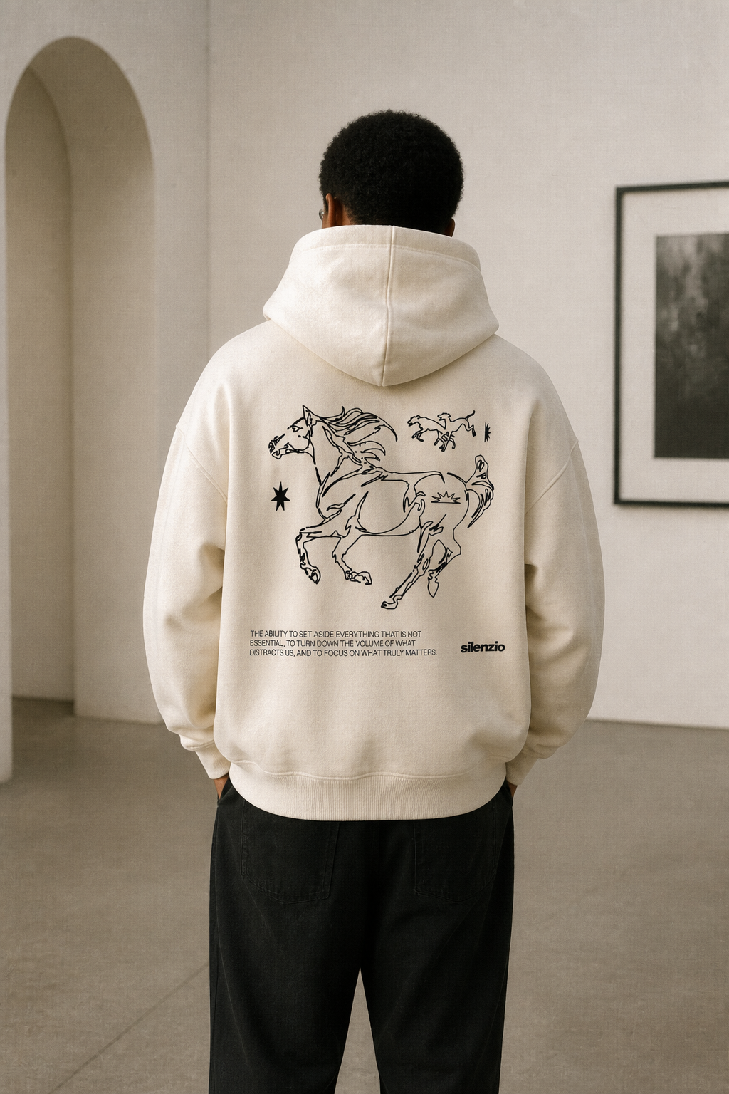 Hoodie "Horse"